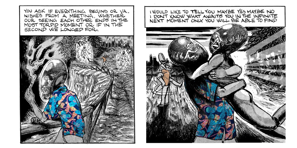 Fumetto INTERSTELLAR DUDE