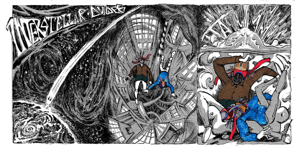 Fumetto INTERSTELLAR DUDE